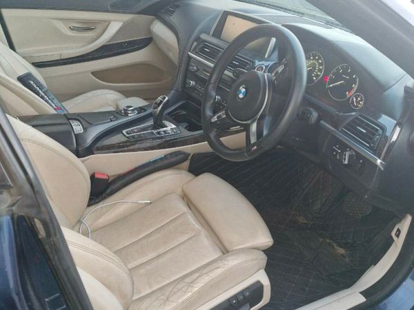 BMW 6-Series Coupe, Diesel, 2013, Blue