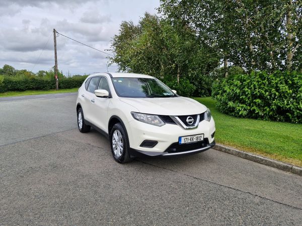 Nissan X-Trail SUV, Diesel, 2017, White