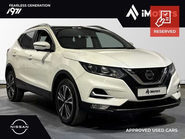 Nissan Qashqai SUV, Diesel, 2019, White