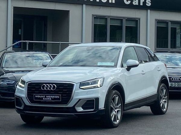 Audi Q2 Hatchback, Diesel, 2020, White