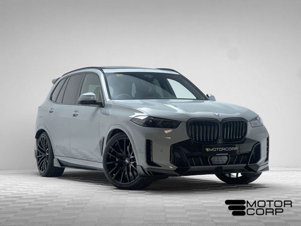 BMW X5 SUV, Hybrid, 2025, Grey
