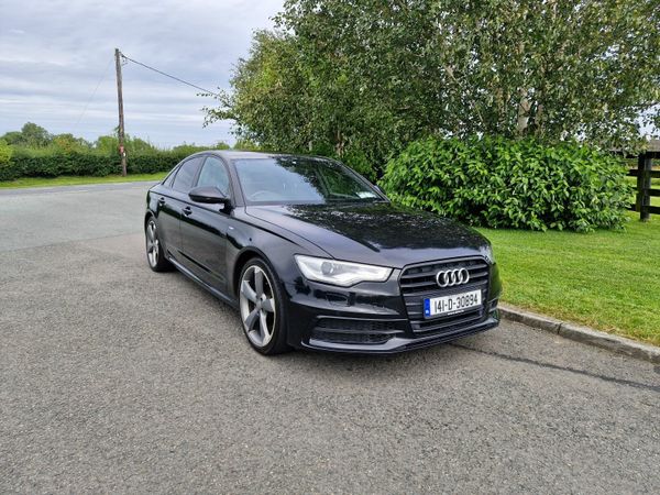 Audi A6 Saloon, Diesel, 2014, Black