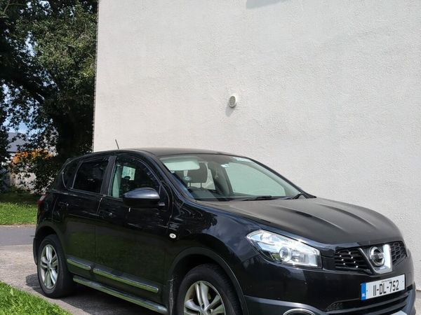 Nissan Qashqai Hatchback, Diesel, 2011, Black