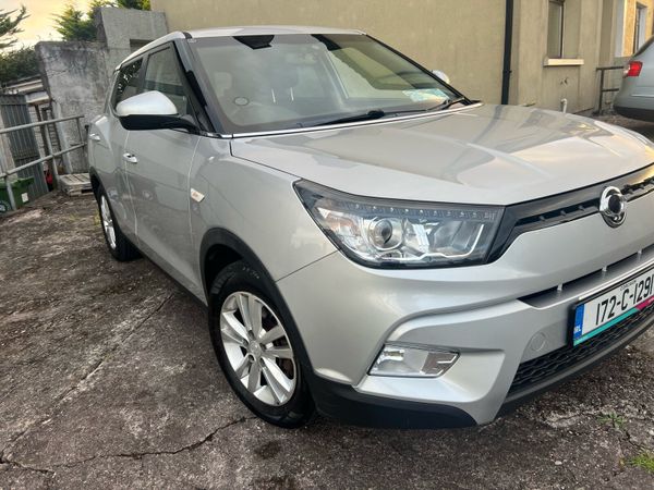 SsangYong Tivoli SUV, Diesel, 2017, Grey