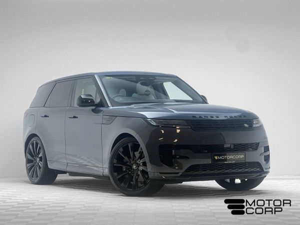 Land Rover Range Rover Sport SUV, Hybrid, 2024, Blue
