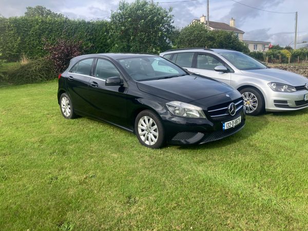 Mercedes-Benz A-Class Hatchback, Diesel, 2013, Black