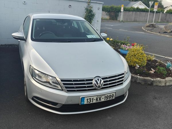 Volkswagen CC Coupe, Diesel, 2013, Silver