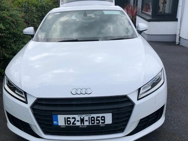 Audi TT Coupe, Petrol, 2016, White