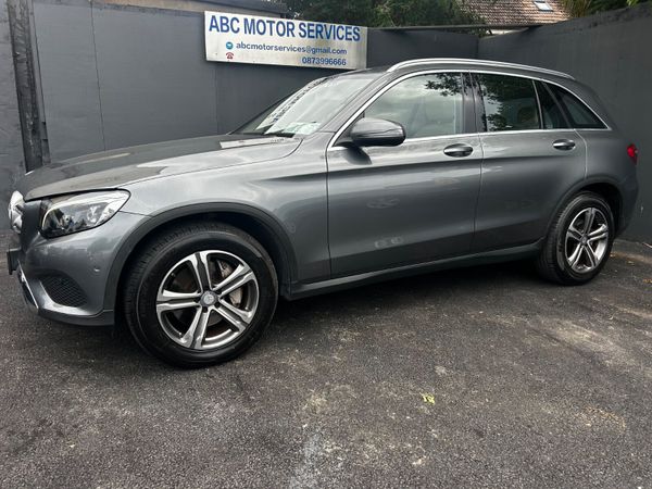 Mercedes-Benz GLC SUV, Diesel, 2016, Grey