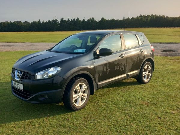 Nissan Qashqai Hatchback, Petrol, 2011, Black