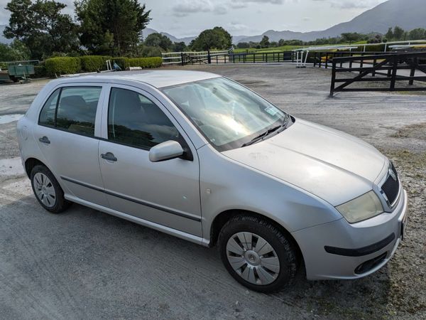 Skoda Fabia Hatchback, Petrol, 2006, Silver