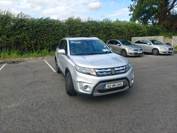 Suzuki Vitara SUV, Diesel, 2015, Silver