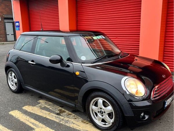 Mini Cooper Hatchback, Petrol, 2010, Black
