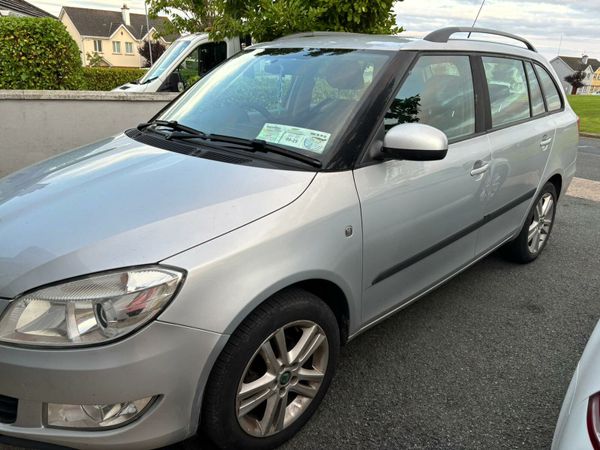 Skoda Fabia Estate, Diesel, 2011, Silver