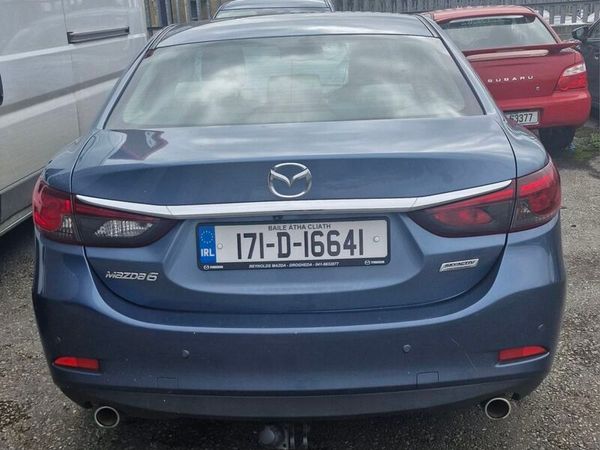 Mazda Mazda6 Saloon, Diesel, 2017, Blue