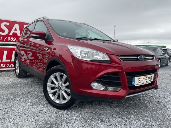 Ford Kuga SUV, Diesel, 2016, Red