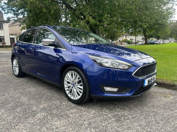 Ford Focus Hatchback, Diesel, 2015, Blue