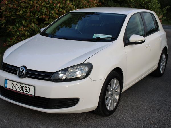 Volkswagen Golf Estate, Diesel, 2012, White