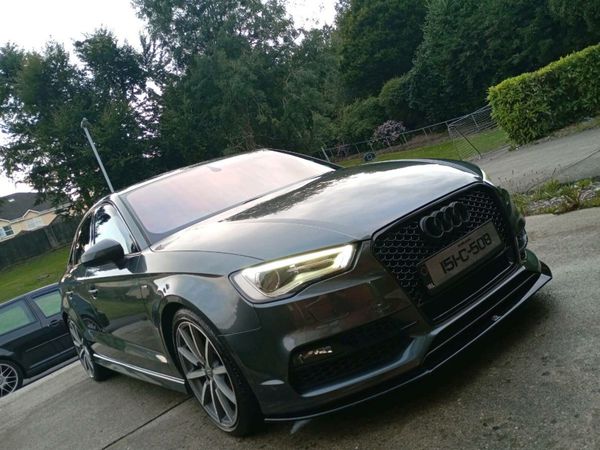Audi A3 Saloon, Diesel, 2015, Grey