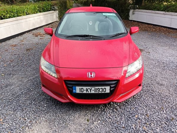 Honda CR-Z Coupe, Petrol, 2010, Red