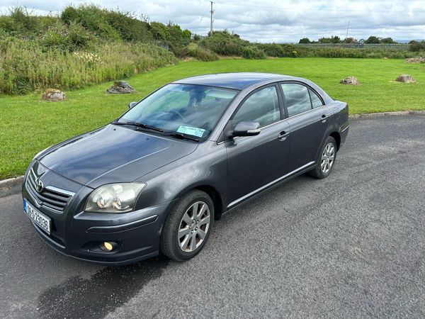 Toyota Avensis Saloon, Petrol, 2008, Grey