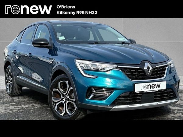 Renault Arkana Hatchback, Petrol Hybrid, 2021, Blue
