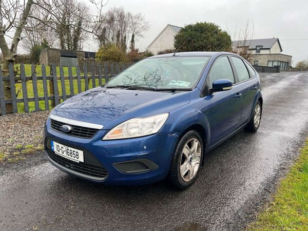 Ford Focus Hatchback, Diesel, 2010, Blue