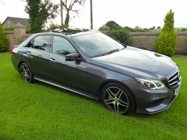 Mercedes-Benz E-Class Saloon, Diesel, 2016, Grey