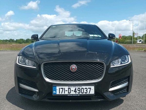 Jaguar XF Saloon, Diesel, 2017, Black