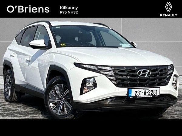 Hyundai Tucson SUV, Petrol Hybrid, 2023, White