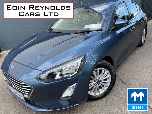 Ford Focus Hatchback, Diesel, 2020, Blue