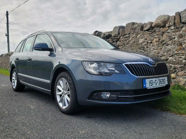 Skoda Superb Estate, Diesel, 2015, Grey