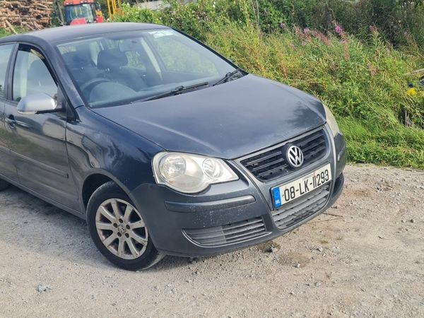 Volkswagen Polo Hatchback, Diesel, 2008, Grey
