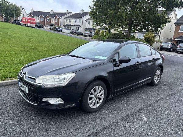Citroen C5 Saloon, Diesel, 2010, Black