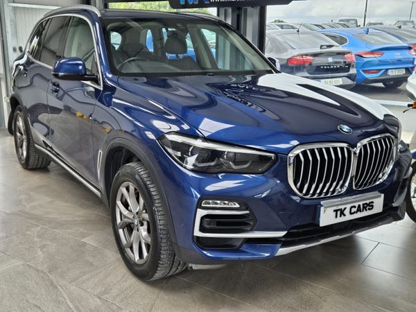 BMW X5 SUV, Diesel, 2019, Blue
