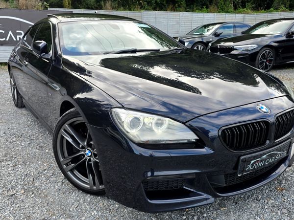 BMW 6-Series Coupe, Diesel, 2015, Black
