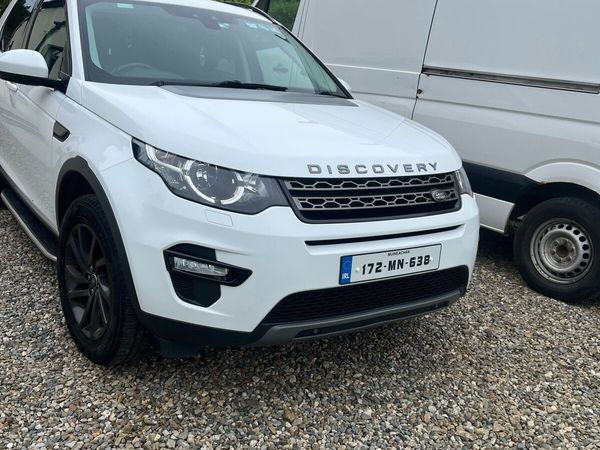 Land Rover Discovery Sport SUV, Diesel, 2017, White