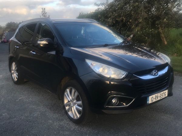 Hyundai ix35 SUV, Diesel, 2010, Black