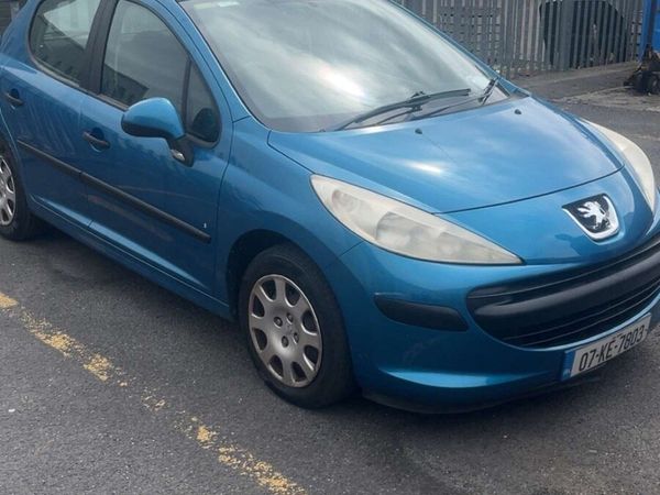 Peugeot 207 Hatchback, Petrol, 2007, Blue
