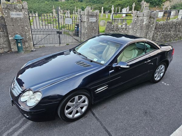 Mercedes-Benz SL-Class Convertible, Petrol, 2003, Blue