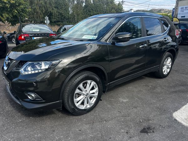 Nissan X-Trail SUV, Petrol, 2017, Green
