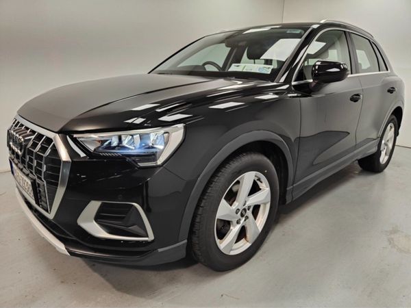 Audi Q3 SUV, Diesel, 2023, Black
