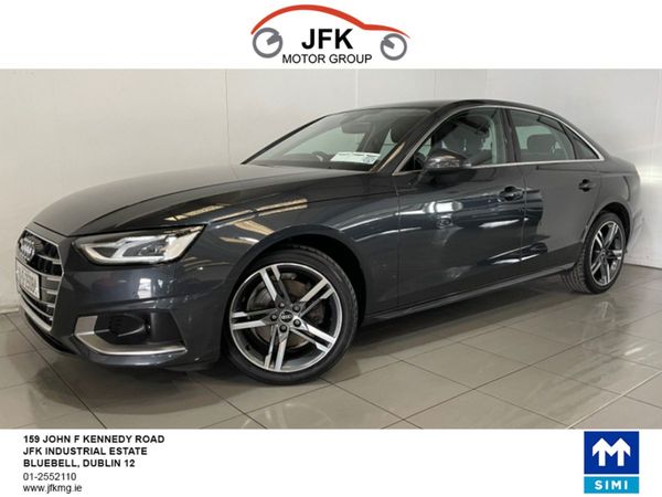 Audi A4 Saloon, Diesel, 2021, Grey