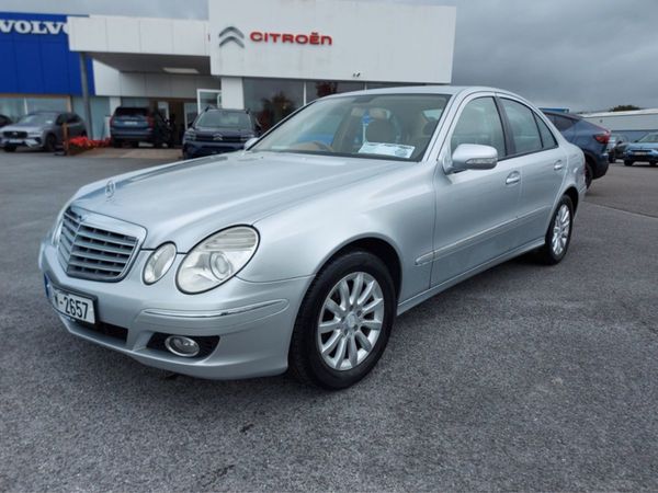 Mercedes-Benz E-Class Saloon, Petrol, 2008, Silver