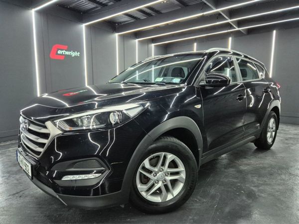 Hyundai Tucson Estate, Diesel, 2017, Black