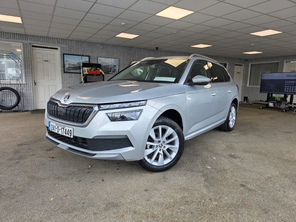 Skoda Kamiq Hatchback, Petrol, 2024, Grey