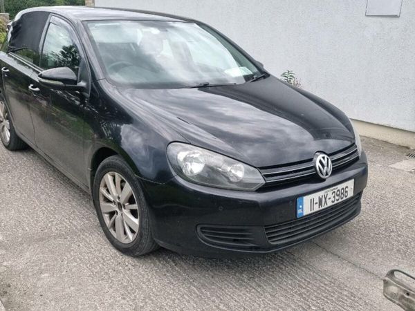 Volkswagen Golf Hatchback, Diesel, 2011, Black