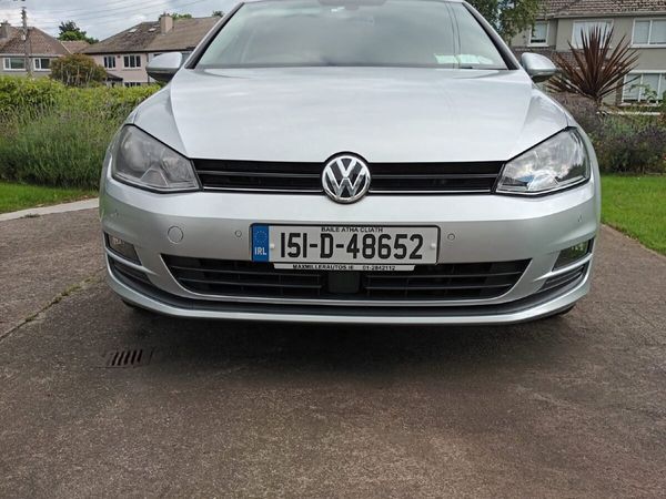 Volkswagen Golf Hatchback, Petrol, 2015, Silver