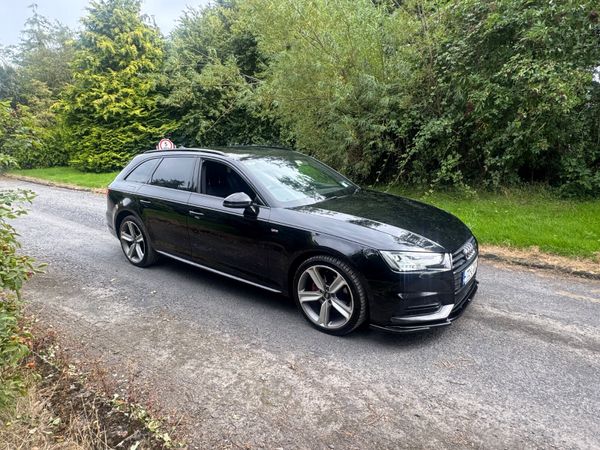 Audi A4 Estate, Diesel, 2017, Black