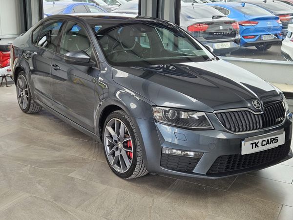 Skoda Octavia Hatchback, Diesel, 2015, Grey